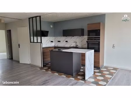 appartement 4 pièces 80 m²