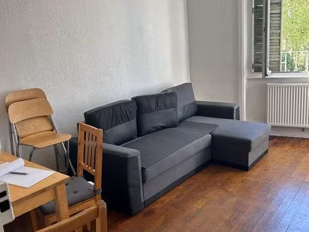 location meublée t 1bis lyon 69007