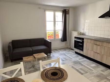 appartement 3 pièces 38 m²