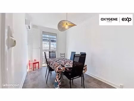 appartement 4 pièces 63 m²