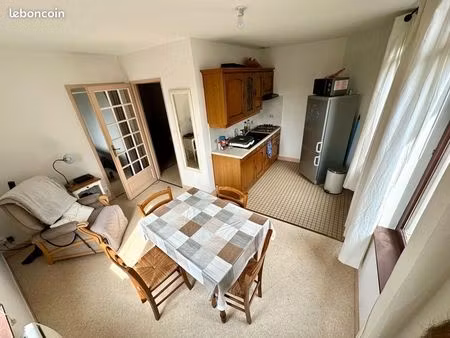 studio avec petite chambre en centre-ville