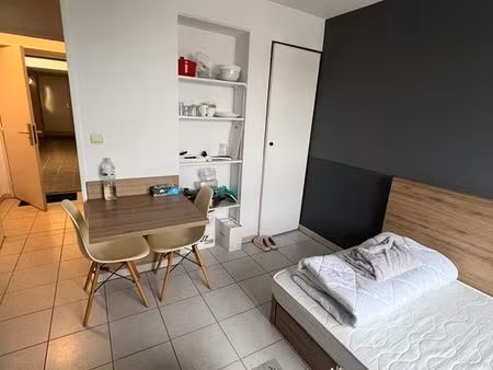 studio meublé 21m² quartier rangueil