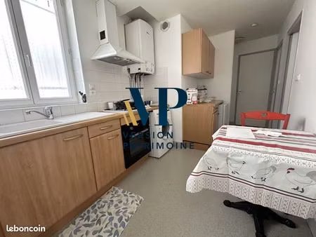 appartement 2 pièces 38 m²