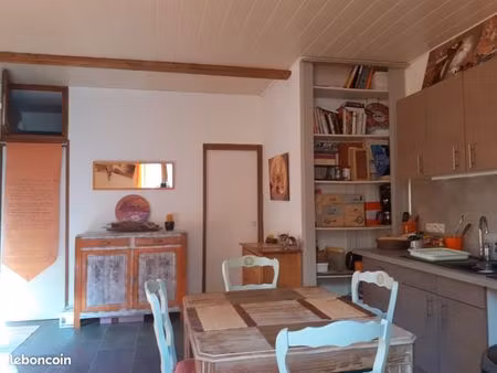 appartement t2 en rez-de-chaussée 30m² à lancey