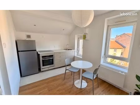 à louer – appartement t2 meublé entièrement rénové de 26 m²