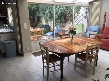 maison 3 chambres avec jardin – quartier prémartine (jardin des plantes) – centre