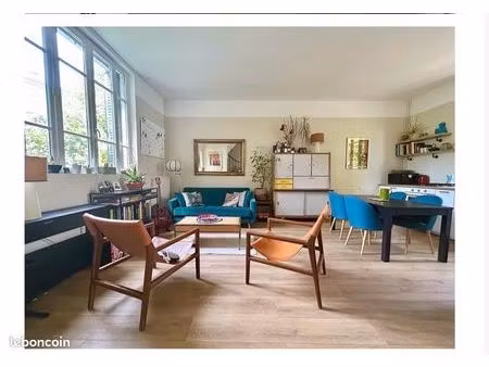 loue belle maison meublée avec grand jardin à montreuil
