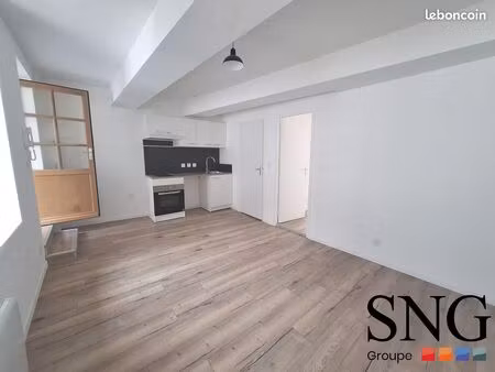 appartement 2 pièces 32 m²