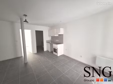 appartement 2 pièces 39 m²