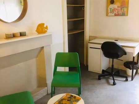 très joli t1 meublé rue paul bellamy