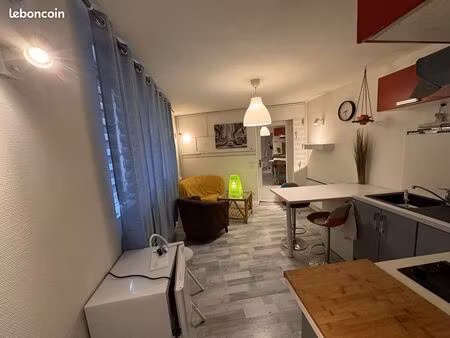 appartement 2 pièces 39 m²