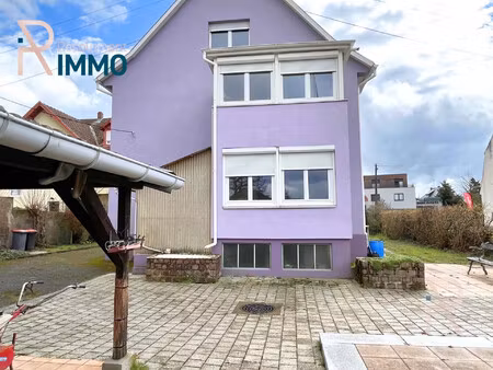 maison familiale à fort potentiel avec dépendances et jardin