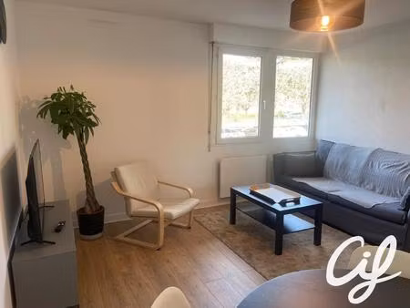 appartement t2 nantes champ de mars - 46.03 m2 845 euros