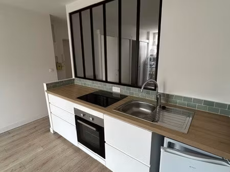 appartement t2 rénové jardin des plantes