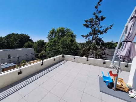 a louer - agence giboire - appartement t3 avec terrasse - noyal chatillon sur seiche