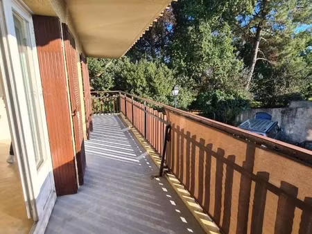 soustons - appartement t3 bis avec double balcon
