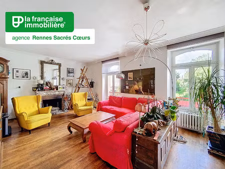 location maison meublée rennes - sacrés coeurs