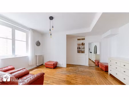 asnières-sur-seine bécon - appartement 2 pièces de 47.31 m²