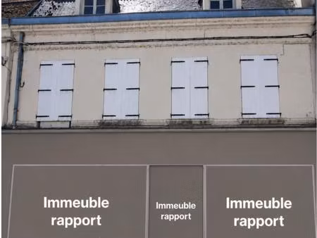 immeuble cosne-sur-loire 4 pièce(s) 193 m2