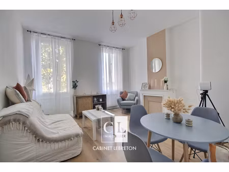 appartement t2 marseillais à menpenti