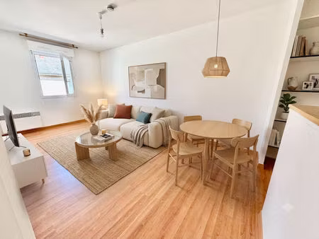 appartement 2 pieces 35m² - madelaine -champ de mars - box sous sol