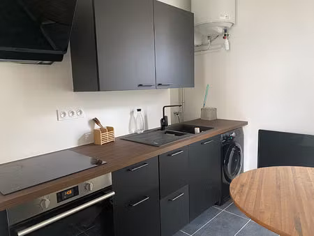nantes canclaux - t1bis refait a neuf meuble