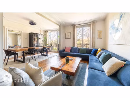 paris 17e ternes / maillot appartement 4 pièces avec vue dégagée de 98 m²