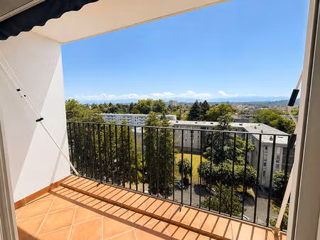 appartement pau 2 pièce(s) 49.54 m2 - balcon et vue sur les pyrénées