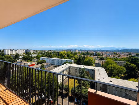 appartement pau 3 pièces 55m2 balcon et vue sur les pyrénées