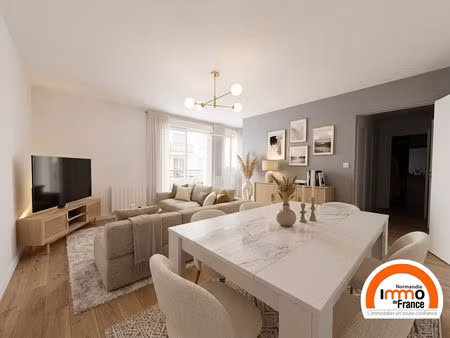 appartement rouen 2 pièce(s) 46.22 m2