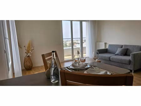 exclusivité appartement t2 avec vue mer panoramique à saint-hilaire-de-riez