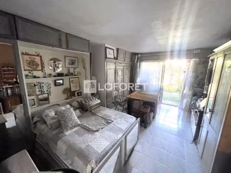 appartement saint laurent du var 1 pièce(s) 35 m2