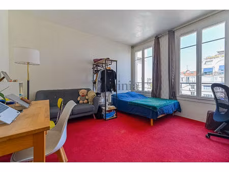 appartement saint mande 1 pièce(s) 31 m2