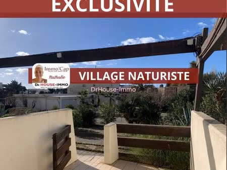 studio en rez de jardin - residence port nature 4 - parking
