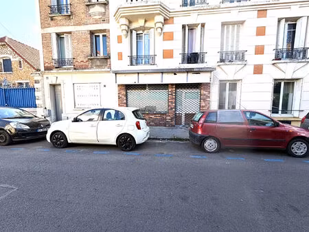 local commercial 27m² colombes