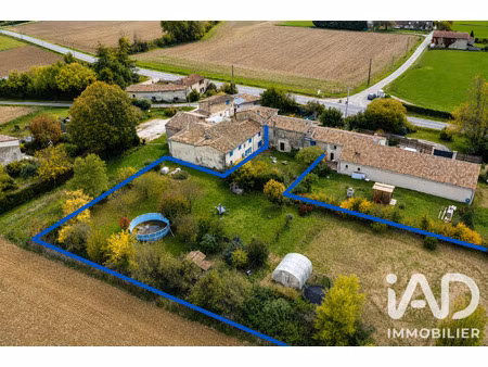 vente maison de campagne 8 pièces