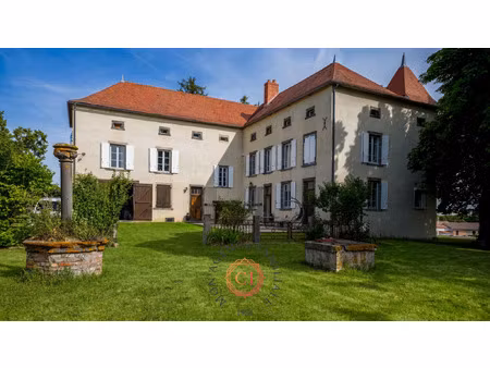 propriété d'exception avec château  maison indépendante et p
