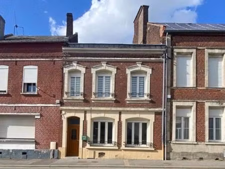 jolie maison à vendre à bohain en vermandois