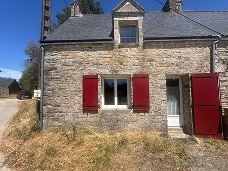 charmante maison en pierre  en campagne  sud morbihan