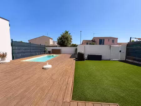 maison t5 98m2 piscine 4 chambres dont 1 suite paren