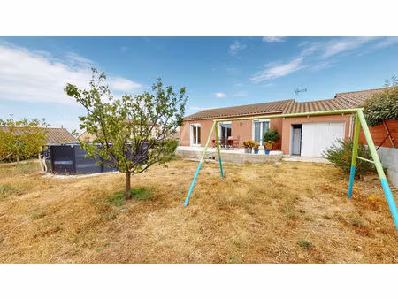 maison avec jardin et garage au nord de carcassonne