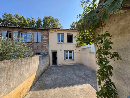 exclusivité - maison t4 centre cornebarrieu de 87 m²