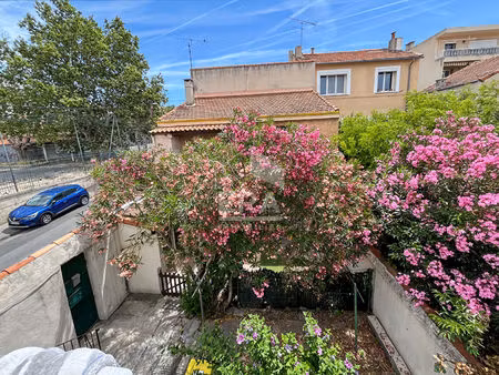 marseille 14ème - bon secours - immeuble de rapport 4 appartements