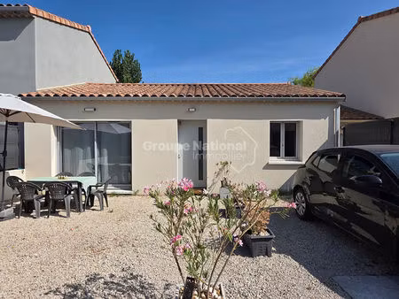 maison - plain-pied - récente