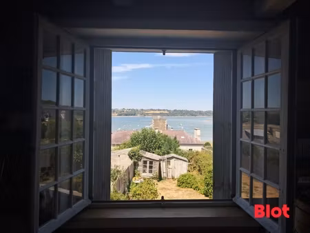 a vendre chez blot immobilier de pleudihen sur rance - maison en pierres t6 - pleudihen-su
