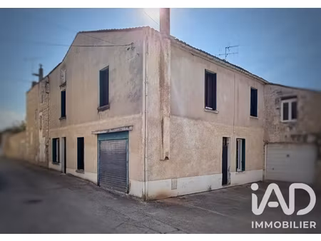 vente maison de ville 6 pièces