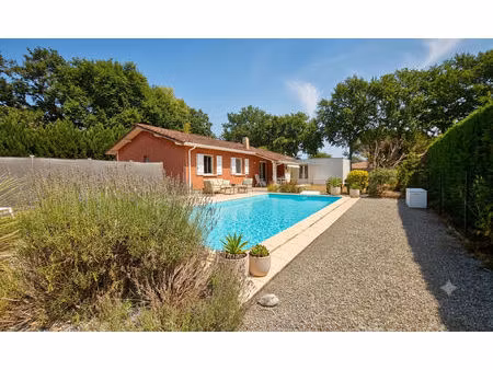 maison de plain-pied avec t2 independant - entre ocean et nature