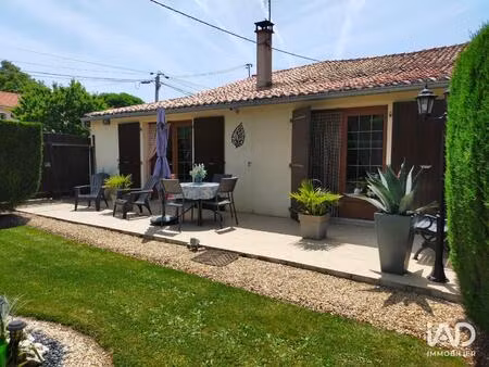 vente maison/villa 3 pièces