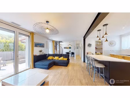 maison echirolles 5 pièces 105m² sur 413m² de terrain
