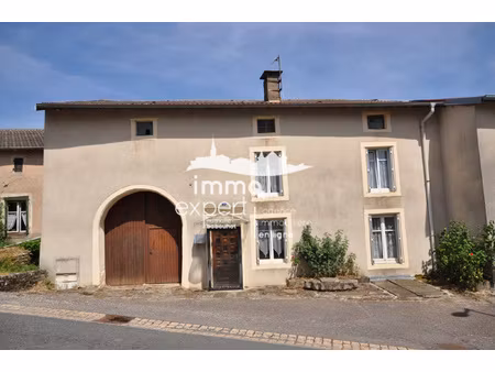 ancienne maison de caractere et volumes d'exception au coeur